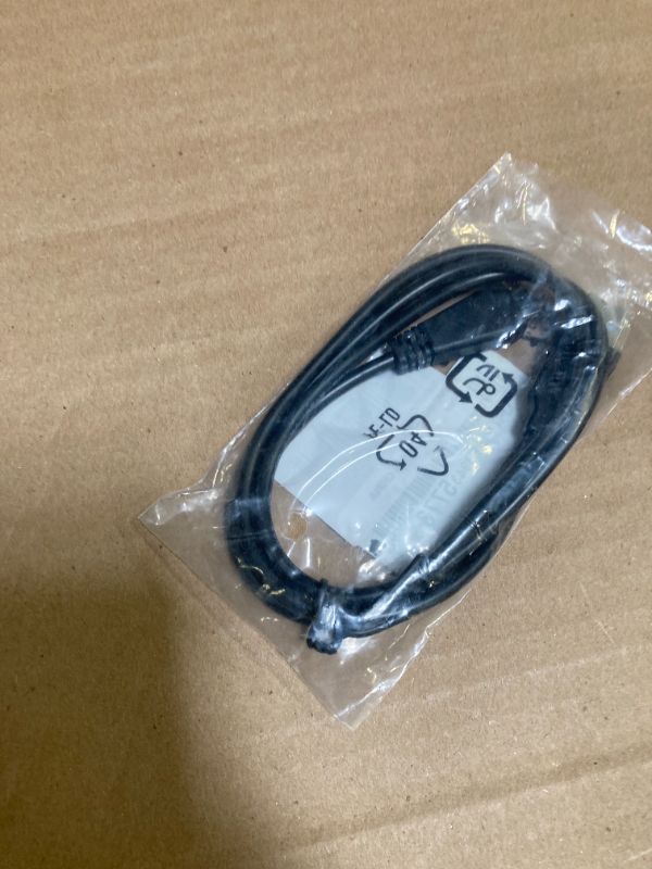 Photo 1 of Replacement VMC-MD3 USB Data Sync Transfer Cable USB 2.0 Charging Cord Lead Compatible with Sony Cyber-Shot/Cybershot Digital Camera DSC-W350D W360 W380 W390 W570 TX100 TX66 and More (3.3ft/Black)