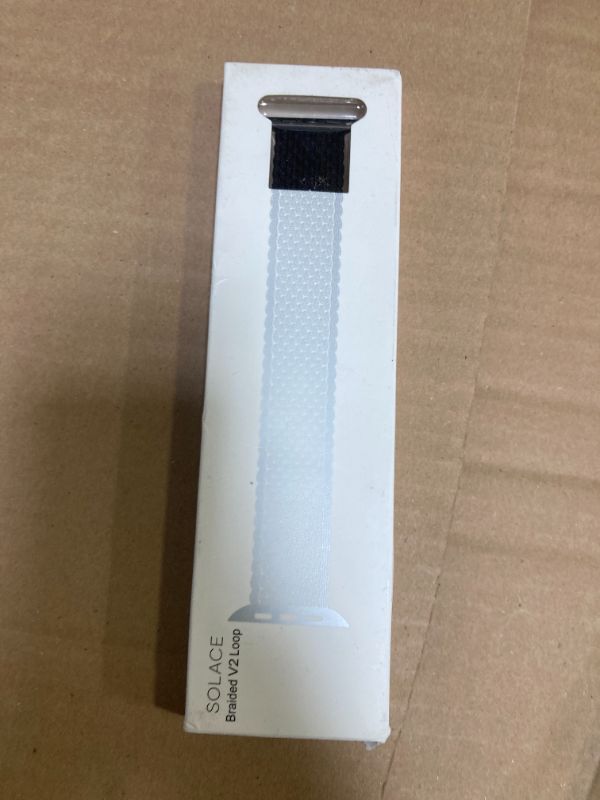 Photo 1 of Solace Bands Imperium V2 Loop Stretchable Band for Smartwatch - Unique Colors, Easy Slip-on Design, Soft, Breathable & Water-Resistant - Compatible with Apple Ultra, Series 8, 7, 6, SE, 5, 4, 3, 2, 1