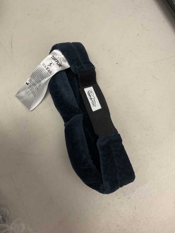 Photo 1 of Tempur-Pedic Sleep Mask, One Size, Navy, 1 Count (Pack of 1)