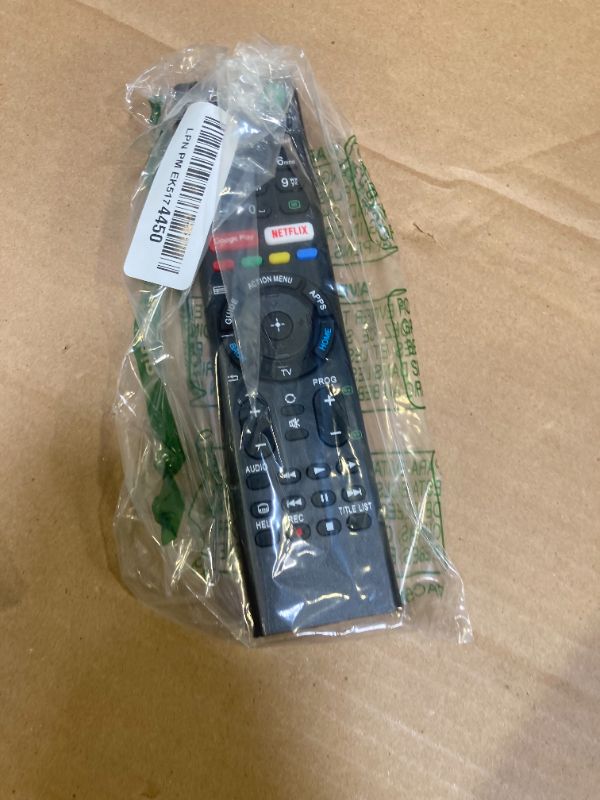 Photo 1 of Voice Replacement Remote Control for Sony-Bravia-TVs?for All Sony 4K UHD LED LCD HD Smart TVs