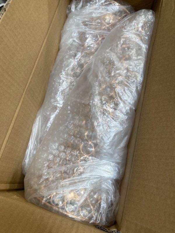 Photo 1 of 20" Tall Crystal Gold Vases for Centerpieces -2 Pcs Floral Vase Wedding Centerpieces for Tables, Blingbling Trumpet Vases for Party Ceremony Centerpiece Dinner Event