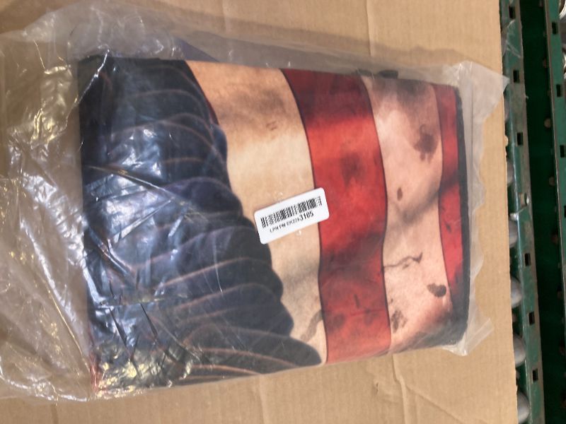 Photo 1 of American Flag Vintage Bird Car Front Windshield Sun Shade, Accordion Folding Auto Sunshade Blocks UV Rays Sun Visor Protector