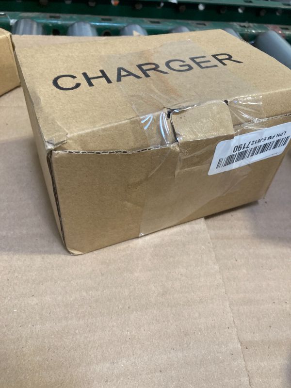 Photo 1 of Battery Charger - Replacement 21V 4.0Ah Battery Charger for GROWORT Cordless Leaf Blower, Multi-Protection Safety System with 2 Hours Fast Charge