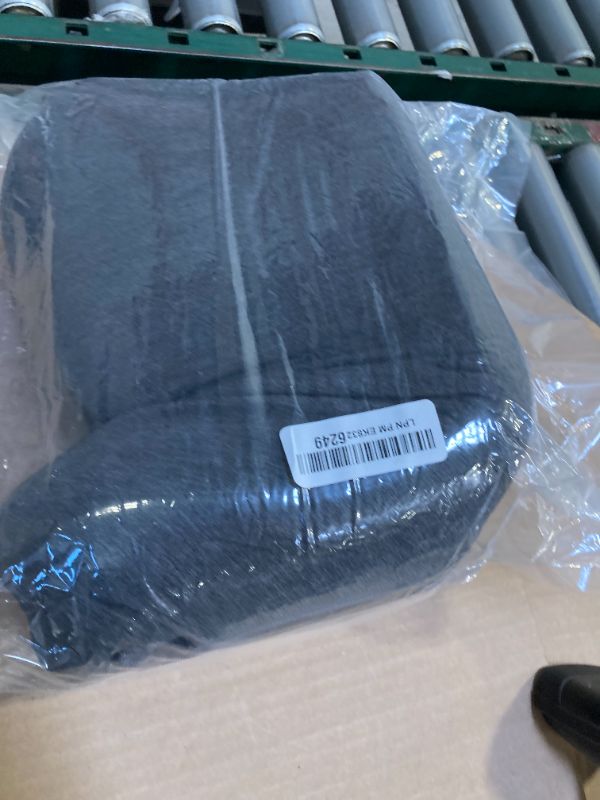 Photo 1 of Memory Foam Seat Chair Cushion for Relieves Back Sciatica Pain Tailbone Pain Coccyx Degenerating Disc Orthopedic Osteoarthritis Prostate Cushion Low Back Pain Cushion Hip Shaping (Dark Gray)