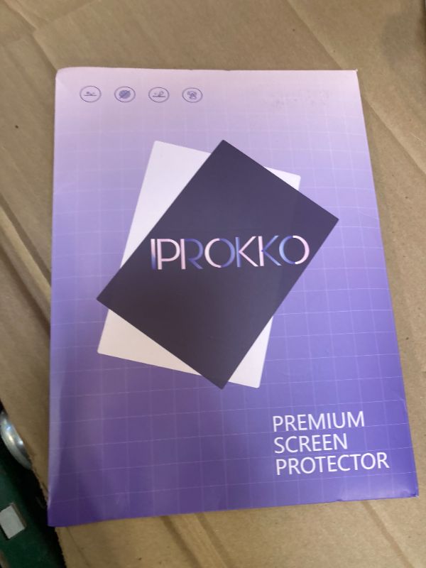 Photo 1 of [2 Pack] Anti Blue Light Screen Protector Compatible with iPad 9/8/7 Generation (10.2-Inch, 2021/2020/2019 Model), Anti Glare iPad 10.2 screen protector, IRPOKKO HD Clarity iPad Matte Screen Protector