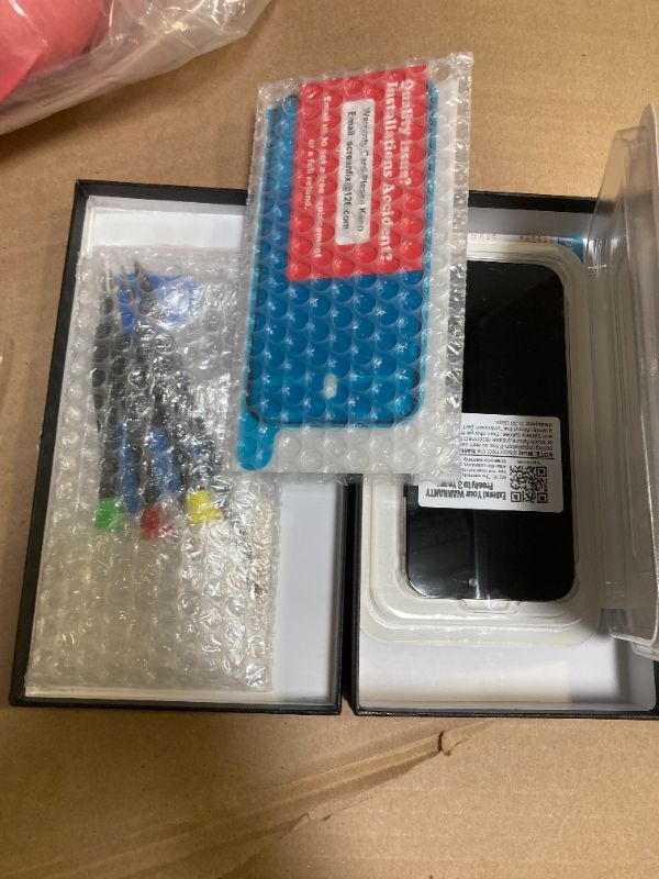 Photo 1 of Fixerman for iPhone 15 Pro Screen Replacement 6.1 inch, 3D Touch LCD Display Digitizer Assembly with Repair Tools