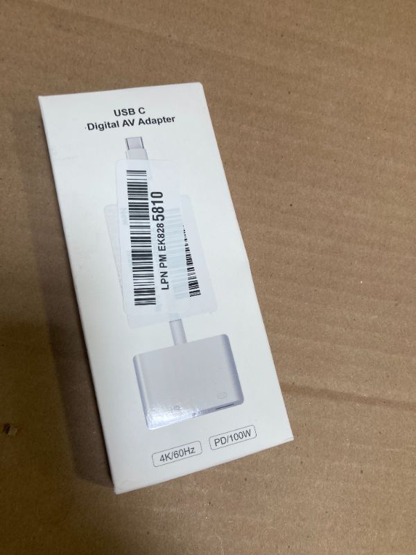 Photo 1 of AIRSKY USB C to HDMI Adapter for iPhone 15/16, USBC to HDMI Adapter for iPhone to tv, 100W Fast Charging & 4K@60Hz, Compatible with iPhone 15, iPhone 16, MacBook Pro, iPad Pro