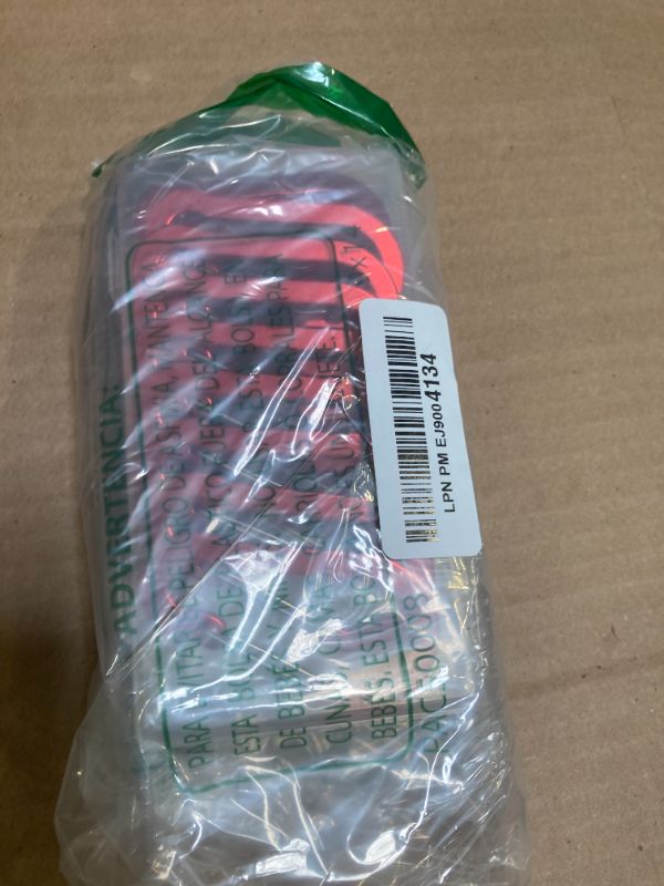 Photo 1 of Booms Fishing CC5 Multi-Use Carabiner Clips, 10 Pack 2.7" Small Caribeener Clips, Mini Keychain Caribeaner Clip, Aluminum D Ring Carabiners, Red