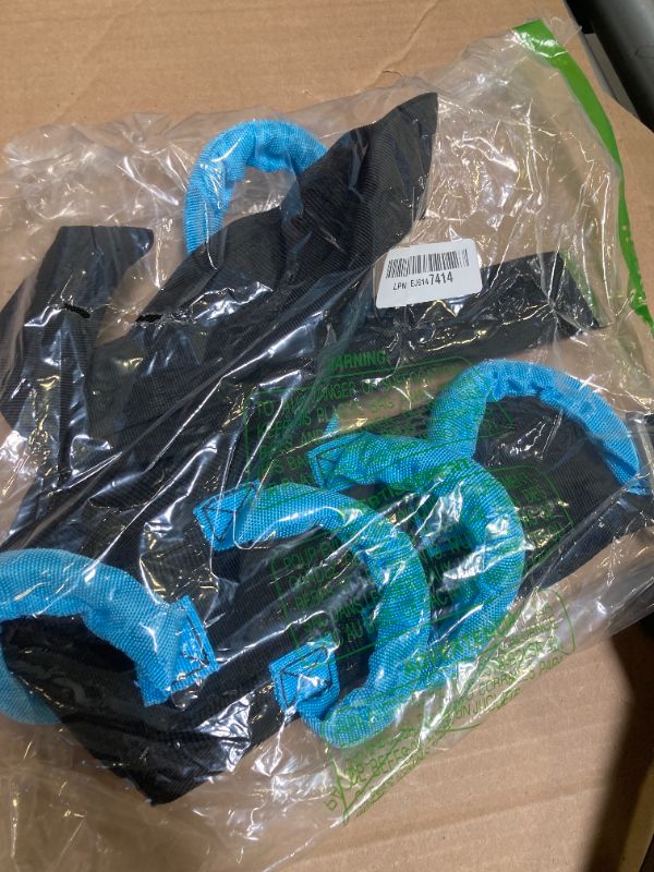 Photo 1 of NIdreamCE Gait Belt Transfer Belts with Handles for Lifting Seniors, Safety Gate Belt with Metal Buckle Nursing Safety Patient Assist for Elderly, Disabled, Physical Therapy, Caregivers?Blue?