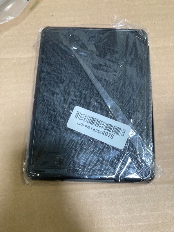 Photo 1 of CoBak Case for Kindle Paperwhite 12th Gen 2024 (7") & Colorsoft Signature Edition - All New PU Leather Cover with Auto Sleep Wake Feature for Paperwhite Signature 2024 Released, Black
