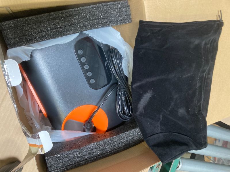 Photo 1 of OFISPEED Paddle Board Pump, 20PSI Dual Stage Inflation & Deflation SUP Pump with Auto-Off Function & 12V DC Car Connector, Portable Electric Pump for Paddle Board, Inflatable Boats