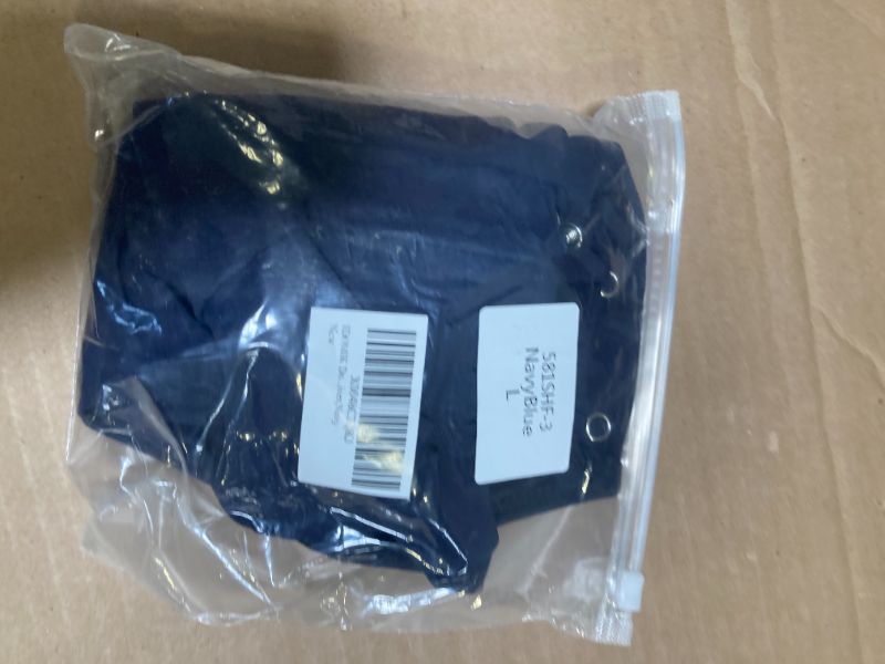 Photo 1 of IDOMIK Dog Recovery Suit, Dog Surgery Recovery Suit Front Legs, Comfy Joint Leg Sleeves After Surgery, Elbow Braces Protector for Leg Injuries & Joint Pain, Cone Collar Alternatives,Navy,L