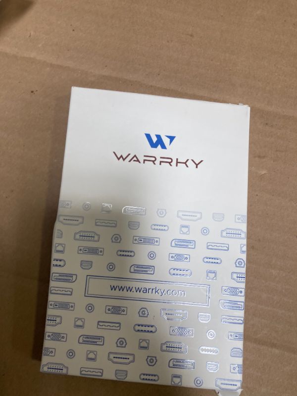 Photo 1 of WARRKY 4K DisplayPort to HDMI Cable [UHD, Metal Case, Nylon Cable] 6FT Unidirectional Display Port 1.2 Source to HDMI 1.4 Screen, DP to HDMI Compatible for Computer, NVIDIA, AMD, Dell, Lenovo, Monitor