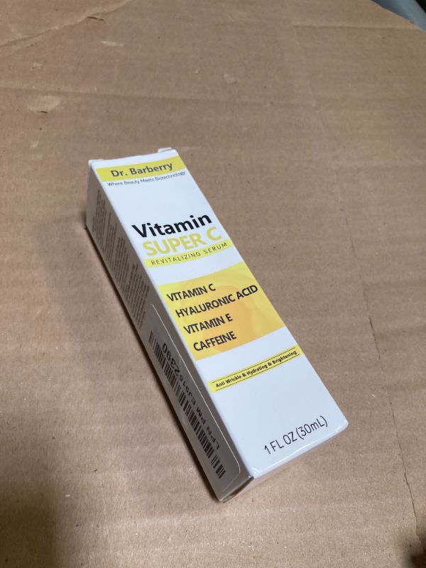 Photo 1 of Super Vitamin C Serum, All-in-one Hydrating Face Serum for Women over 60, Natural Anti-Aging Formula with Vitamin C, Vitamin E, Hyaluronic Acid, for Mature Skin (1 Fl Oz (Pack of 1))