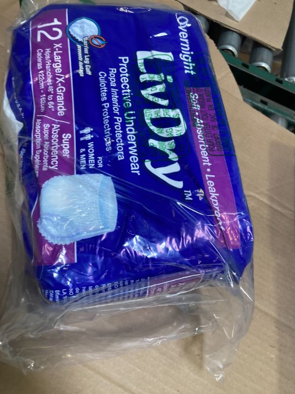 Photo 1 of LivDry Overnight  Protective Underwear  for Women