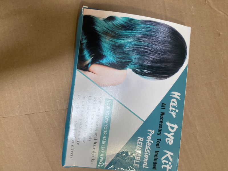 Photo 1 of Xarchy 10 Pc Hair Bleach Kit - Hair Coloring Products With Dye Brush, Color Bowl, Earmuffs, Clip for Salon Bleaching & Highlighting