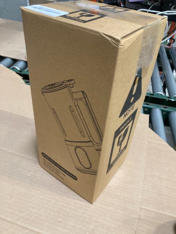 Photo 1 of 8 in 1 Automatic Nut Milk Maker, Almond Milk Maker,40oz ?1200ML?Automatic Soy Milk Maker for Homemade Oat, Coconut, Soy, Plant Based Milks with Delay Start/Keep Warm/Boil Water?White?