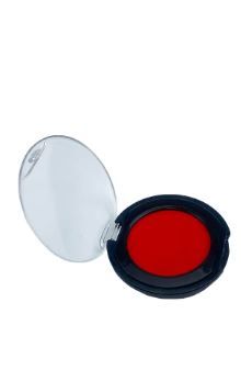 Photo 1 of iMark Fingerprint Pad, Thumbprint Pad for Notary, Security ID & Law Enforcement – (Red)
