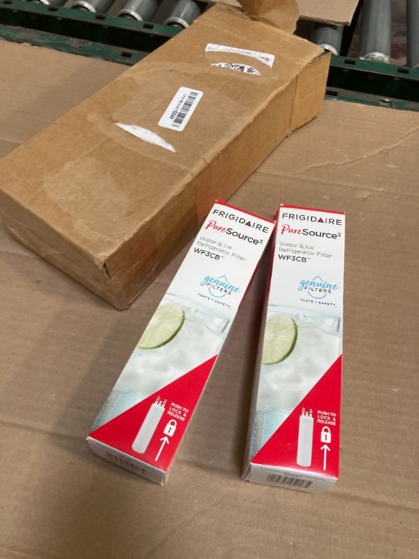 Photo 1 of Frigidaire WF3CB Puresource3 Refrigerator Water Filter Replacement | Set of 2