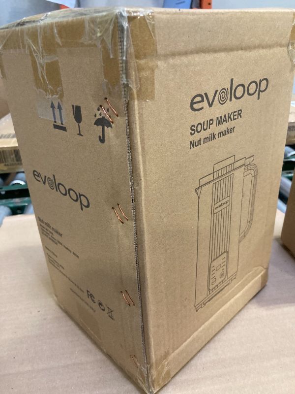 Photo 1 of 8 in 1 Automatic Nut Milk Maker, 40oz Plant Based Milk Machine for Homemade Almond, Oat, Coconut, Soy Milk & Non-Dairy Beverages with Delay Start/Self-Cleaning/Boil Water/Juice, Cream