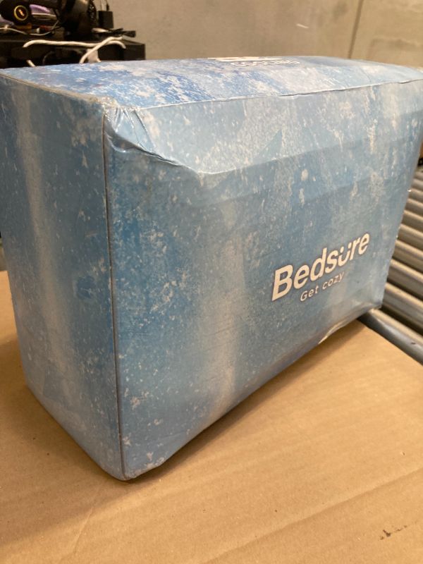 Photo 1 of Bedsure King Mattress Protector Waterproof - Soft & Fluffy Mattress Pad King, Washable Quilted Cooling Topper with 8-21 Inches Deep Pocket, Breathable Bed Cover, White