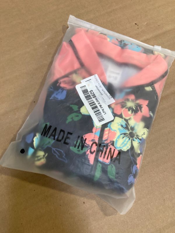 Photo 1 of Size 9/10--Kids Tankini Swimwear Floral Print