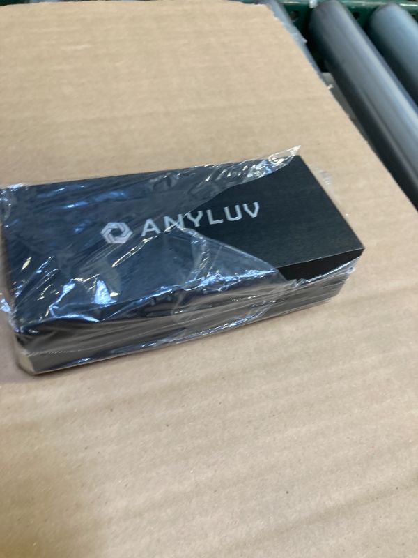 Photo 1 of ANYLUV Blue Light Glasses Men/Women, Al-Mg Metal Computer Blue Light Blocking Glasses, Relieve Eyestrain and Eye Protection