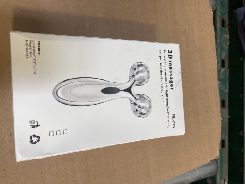 Photo 1 of leiwo Stainless Steel Gua Sha and Face Roller Set, Facial Tool for Face Sculpting, Metal Skin Care, Massager for Women