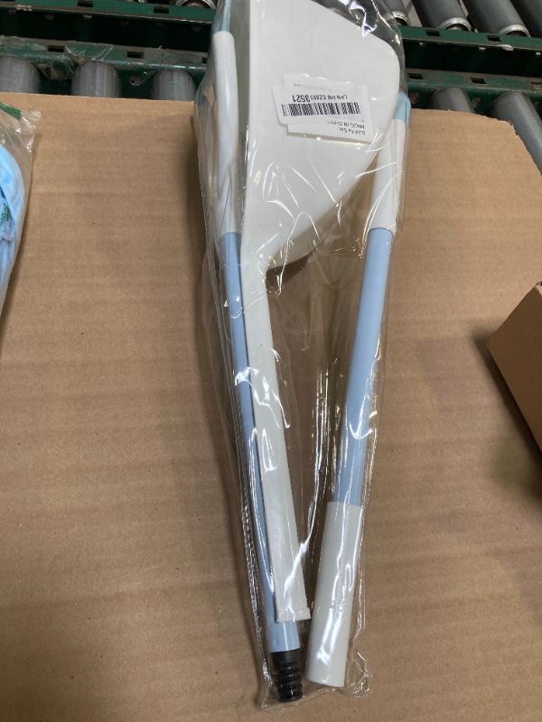 Photo 1 of Xifando Mini Broom with Dustpan for Kids,Little Housekeeping Helper Set (White+Blue)