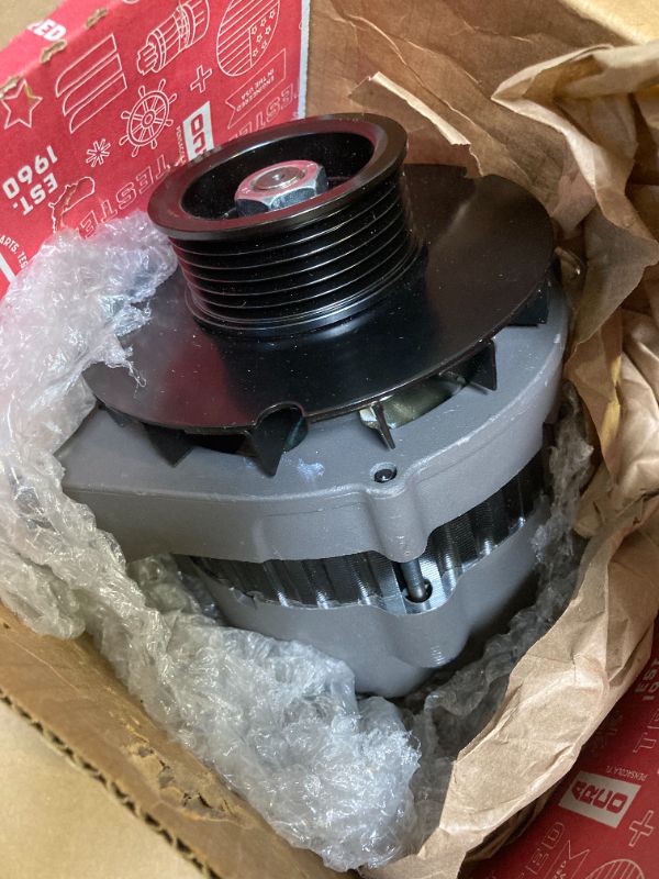 Photo 1 of DB Electrical 400-46023 Alternator Compatible With/Replacement For Lucas Mando Volvo Penta Marine 3.0Gs, 3.0Gsm, 3.0Gsp, 4.3Gxi, 5.0Gi, 5.0Gl, 5.0Gxi, 5.7Gi, 5.7Gil, 5.7Gsil, 5.7Gxi 20097 20105 60072