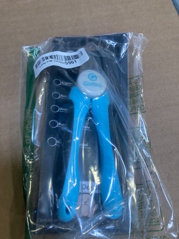Photo 1 of gonicc Dog & Cat Pets Nail Clippers and Trimmers - with Safety Guard to Avoid Overcutting, Free Nail File, Razor Sharp Blade - Professional Grooming Tool for Pets