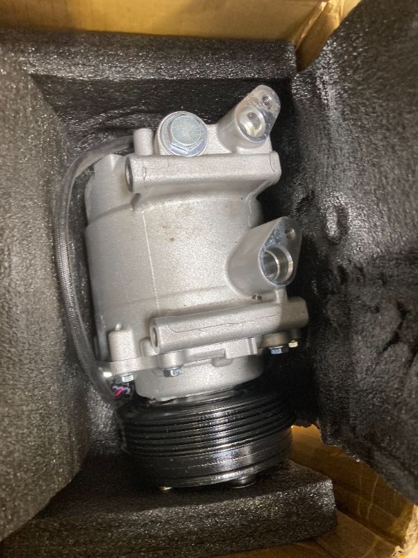 Photo 1 of TadaMark A/C Air Conditioner Compressor With Clutch Fit for Honda Fit 1.5L 2009-2014 L4 2009 2010 2011 2012 2013 2014 Compressor comes with 5 Grooves, Replace for CO-11312C