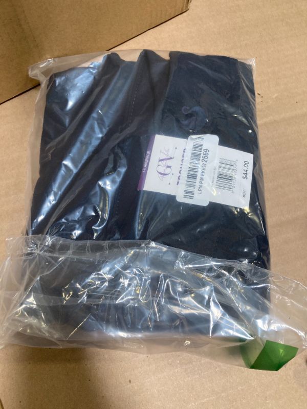 Photo 1 of Size 14--Gloria Vanderbilt Women's Pull On Tummy Slimmer Trouser Pant Standard, Midnight Affair