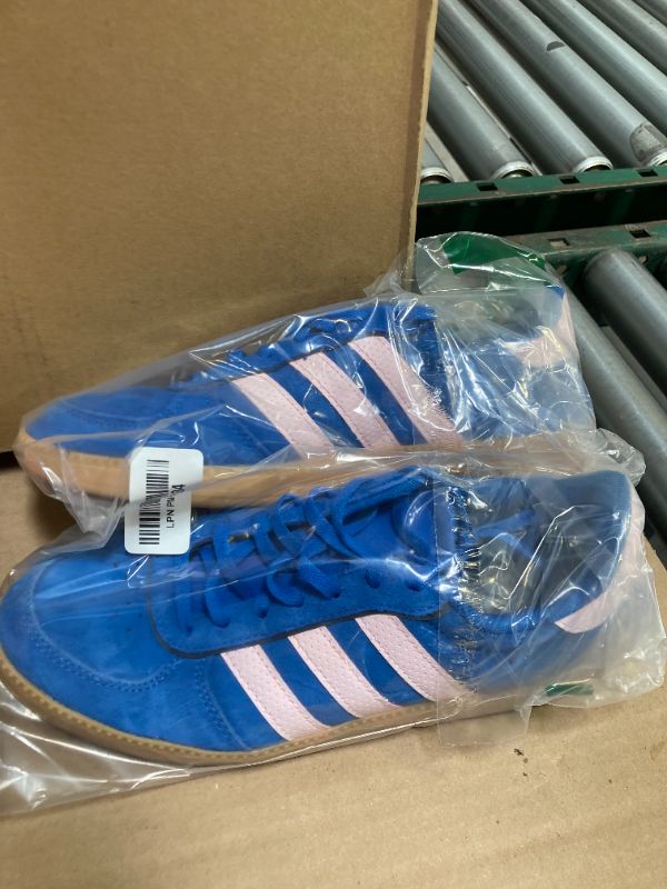 Photo 1 of adidas Women's Breaknet Sleek Sneaker, Bright Royal/Clear Pink/Carbon, 8