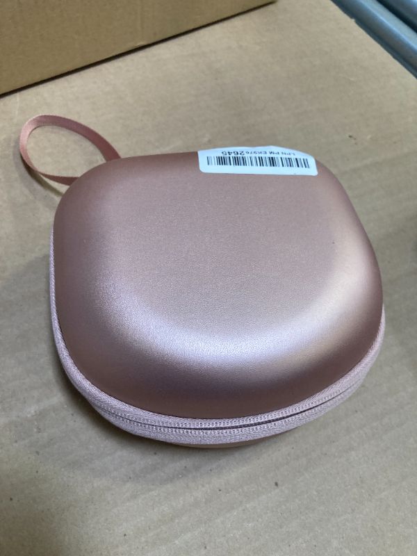 Photo 1 of Headphone Case Compatible with Glynzak/BERIBES/TOZO/KVIDIO/Beats/Soundcore Anker/JBL Noise Cancelling Over-Ear Headphones, Rose Gold