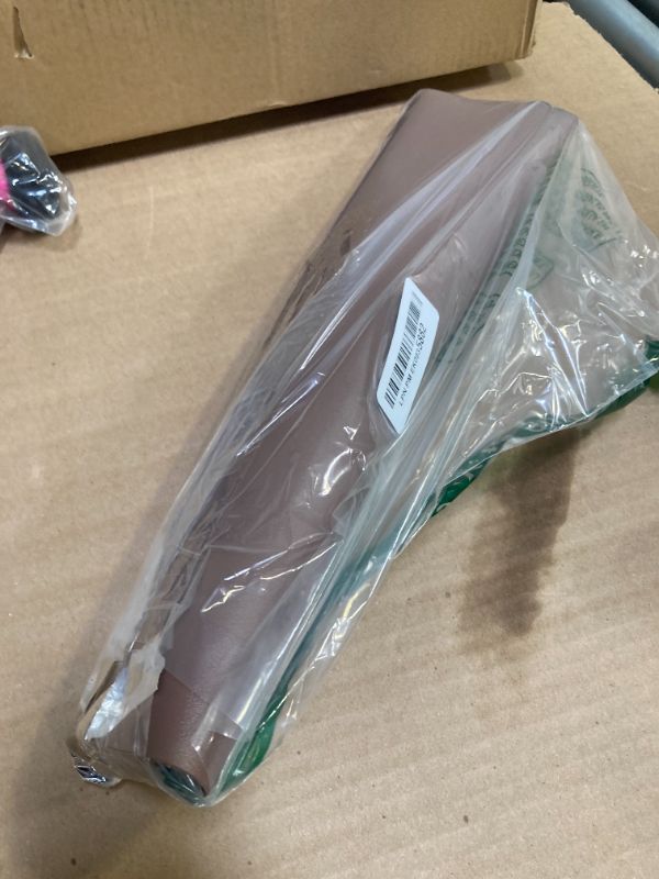 Photo 1 of YSAGi Leather Desk Protector, Office Mat, Large Mouse Mat, Non-Slip PU Leather Blotter, Laptop Desk, Waterproof Writing Pad for Office and Home (Chocolate, 35.4" x 17")