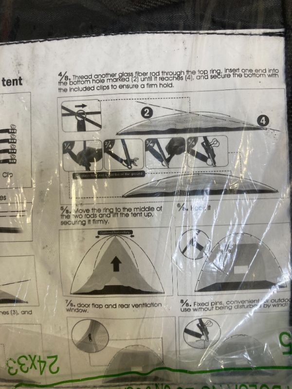 Photo 1 of  Portable Paint Tent for Spray Painting*