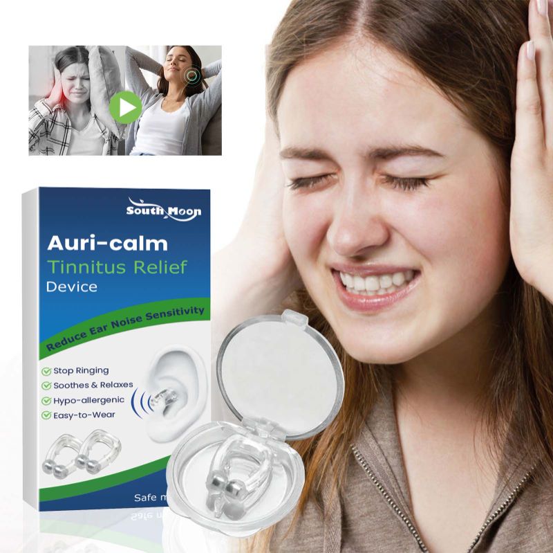 Photo 1 of South Moon Tinnitus Reliever Relieves Earache, Tinnitus, Ear Discomfort, Ear Massager, Ear Clip