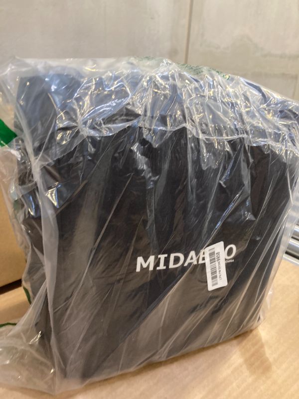 Photo 1 of MIDABAO 20 Cubic Waterproof Duty Car Roof Top Carrier-Car Cargo Roof Bag Car Roof Top Carrier - Waterproof & Coated Zippers- includes Anti-Slip Mat- for Cars with or without Racks (20 Cubic Feet)
