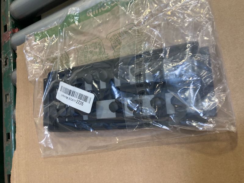 Photo 1 of TEKTON 1/2 Inch Drive 2-Rail Socket Organizer Set, Gray (16-Tool) | OST21316 | Made in USA