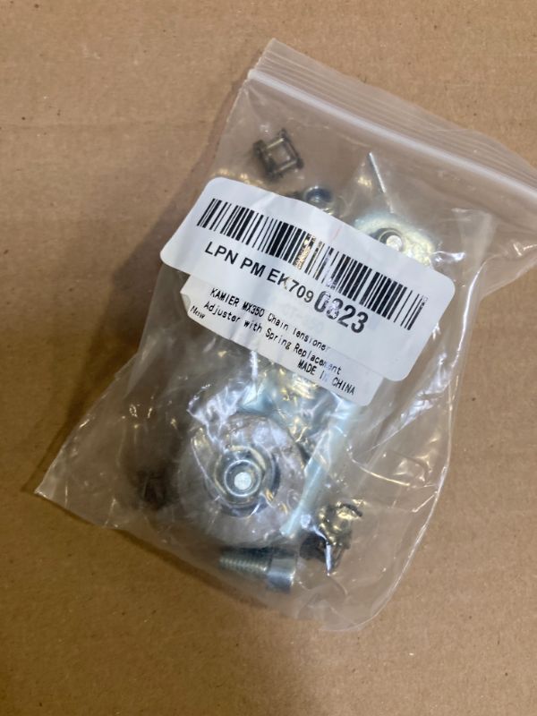 Photo 1 of KAMIER MX350 Chain Tensioner Adjuster with Spring Replacement for Razor MX350 MX400 SX350 ZR350 Dirt Rocket Bike Kids Electric Motocross Off Road Heavy Duty Parts Silver Razor Part W15128050079