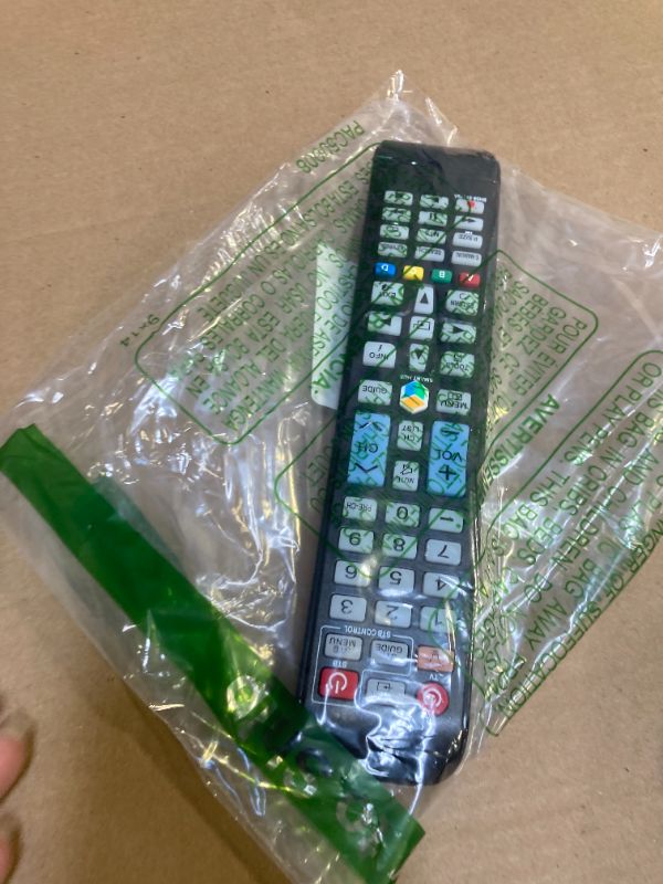 Photo 1 of BN59-01179A Replaced Remote fit for Samsung LED TV UN55H6350AFXZA UN60H6300 UN32H5500AFXZA UN32H5500AFXZA UN40H5500AFUN48H6350AF UN55H6300 UN55H6350 UN75H6350AF UN75H6350AFXZA