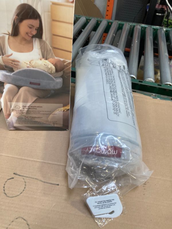 Photo 1 of Momcozy Exclusive Memory Foam Nursing Pillow - Pioneering Safety Fence-Plus Size Breastfeeding Pillow for Ergonomic Comfort & Support-Easier and Healthier Nursing - Fit for All, Removable Cover