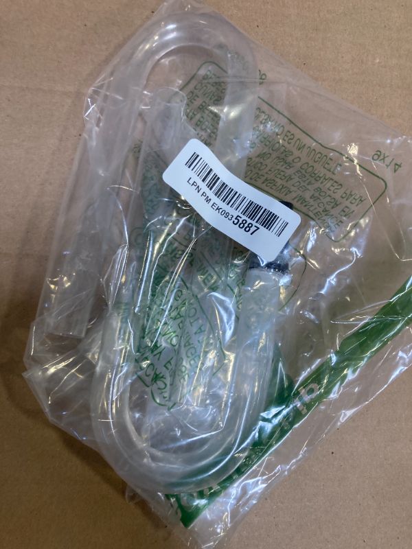 Photo 1 of DONGKER Inflow Outflow Pipe Set,PVC Lily Pipe Inflow and Outflow with 2pcs Split Fixed Bracket for Mini and Nano Tank Filter 12/16mm Tube