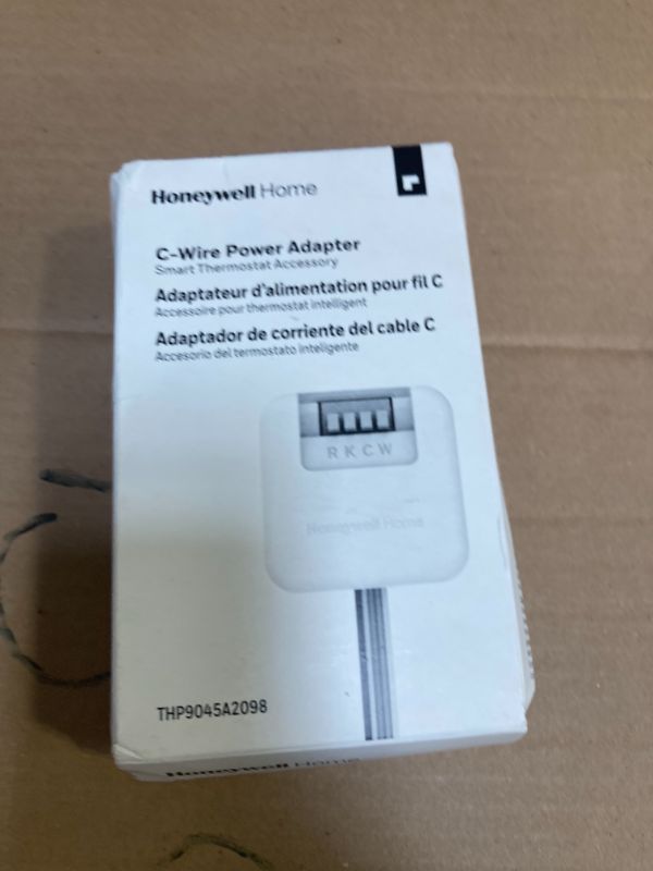 Photo 1 of Honeywell Home C-Wire Adapter THP9045A2098/U