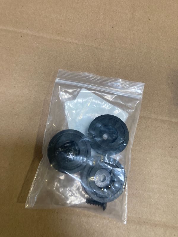 Photo 1 of Replacement Screw-in Rubber Cane Tips Feet Suitable for Hurrycane Freedom Edition Walking Sticks, Cane Foot Rubber with Anti Slip and Wear Resistance Design, Easy to Use