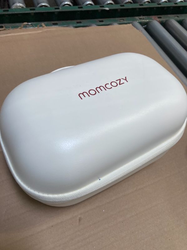 Photo 1 of Momcozy Portable M9, Electric Breast Pump for Gifts Women with 24mm Flange, Breastfeeding Gifts for Moms, Banana Yellow