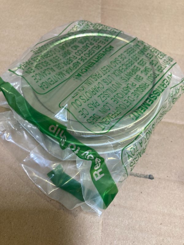 Photo 1 of Kitchentoolz 110-400 Mason Jar Lids 2-Pack – ONLY Fits Kitchentoolz 1 Gallon & Half Gallon Wide Mouth Jars – Not for Standard Mason Jars