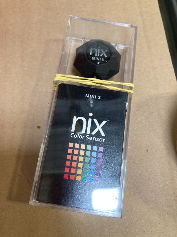 Photo 1 of Nix Mini 3 Color Sensor Colorimeter - Portable Color Matching Tool - Dust Debris and Splash Resistant (IPX4) - Identify and match paint and digital color values instantly