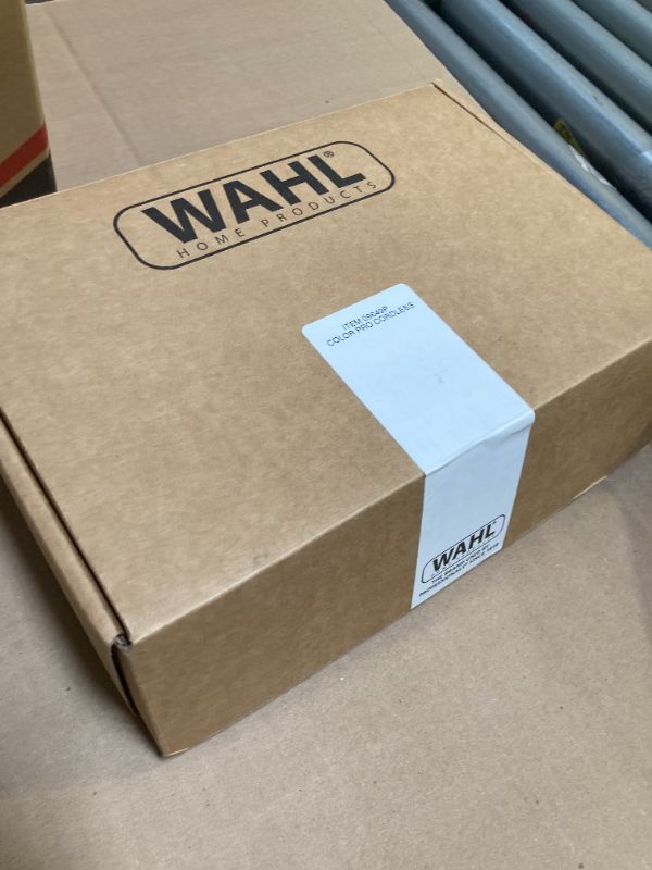 Photo 1 of Wahl Color Pro Cordless Rechargeable Hair Clipper & Trimmer – Easy Color-Coded Guide Combs - for Men, Women, & Children – Model 9649P